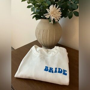 Bride Crewneck
